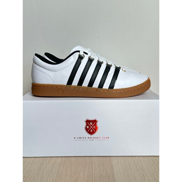 K-Swiss x Anwar Carrots Classic 66 White Sneaker - Size 8M - New - Picture 1 of 10